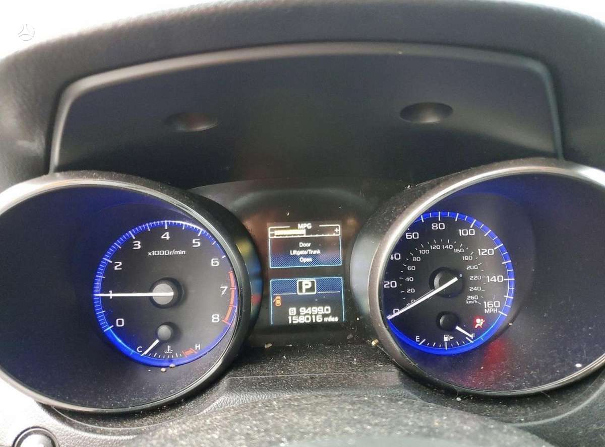 Subaru Outback, 3.6 l., wagon