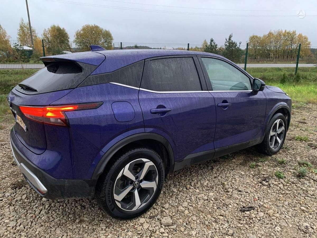 Nissan Qashqai