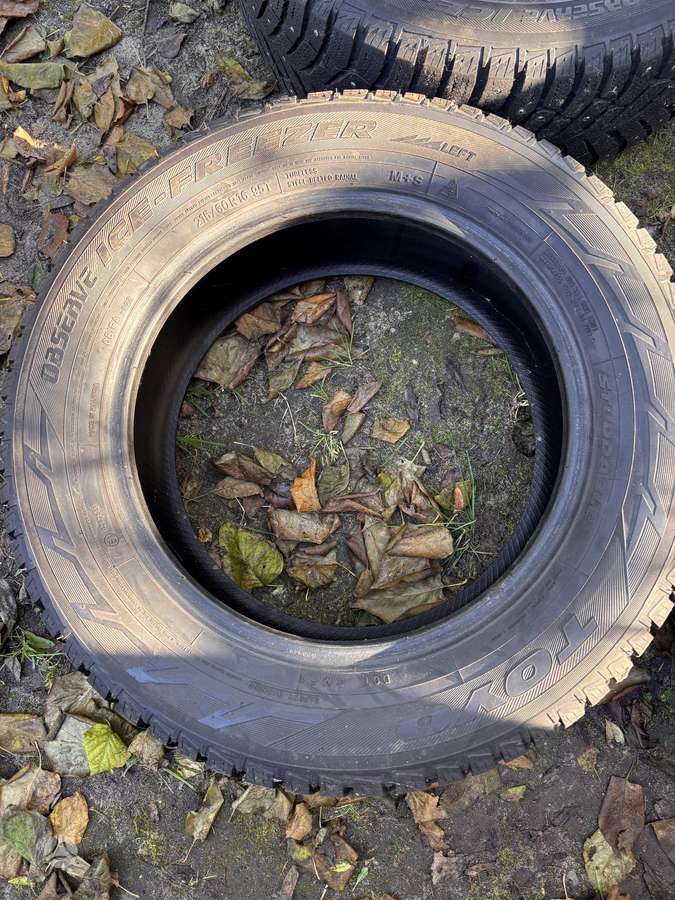 Hankook, winter 215/60 R16
