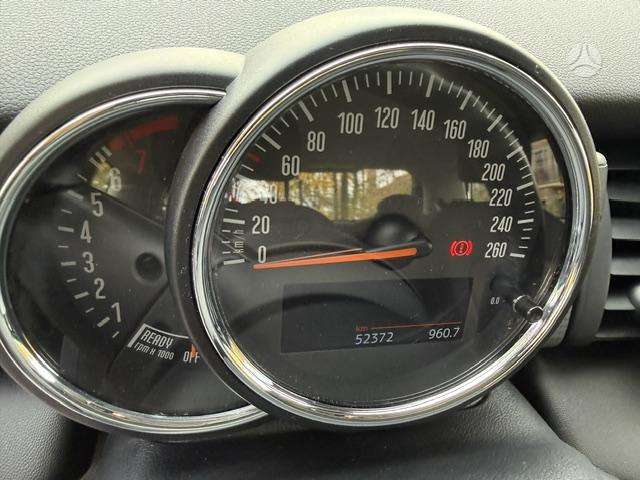 Mini Cooper, 1.5 l., hatchback