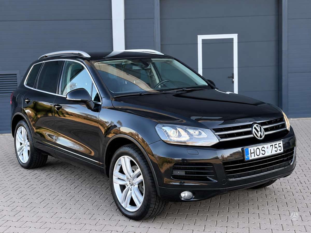 Volkswagen Touareg