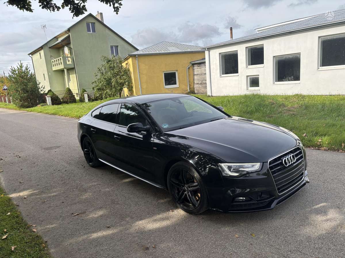 Audi A5 Sportback