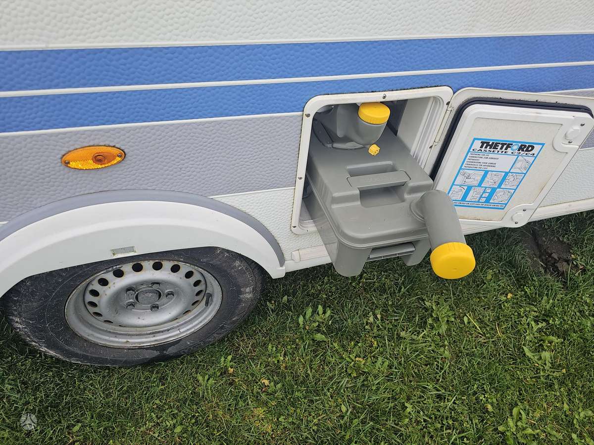 -Kita- HOBBY.   TEC 490K 1, caravans