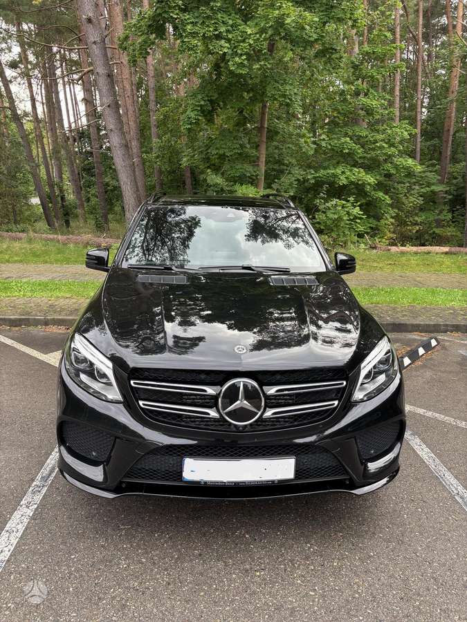 Mercedes-Benz GLE350