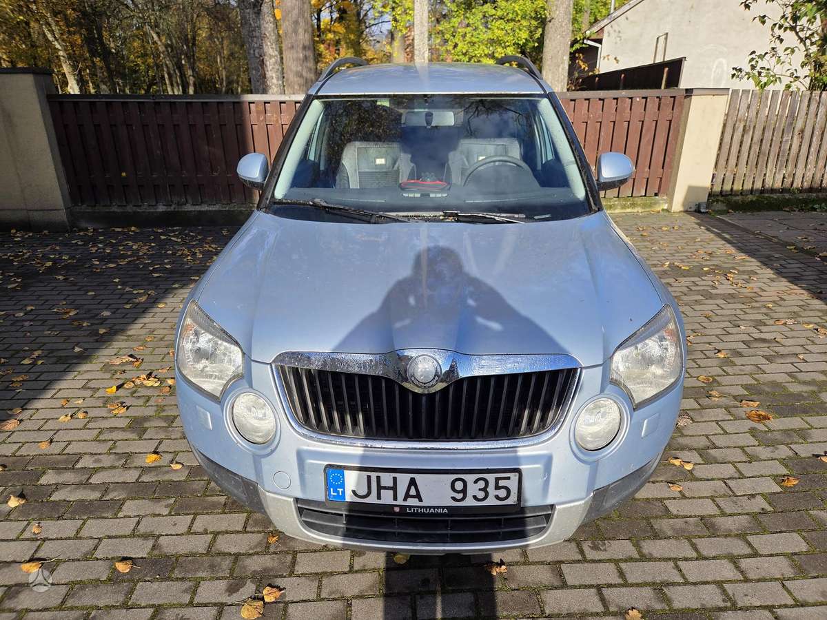 Skoda Yeti