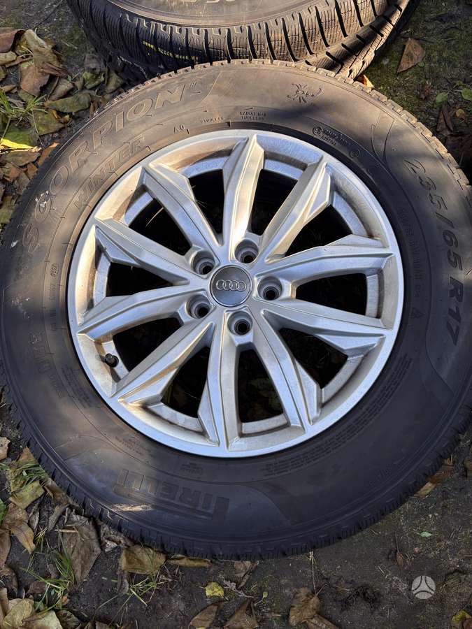 Audi Q5, легкосплавные , R17