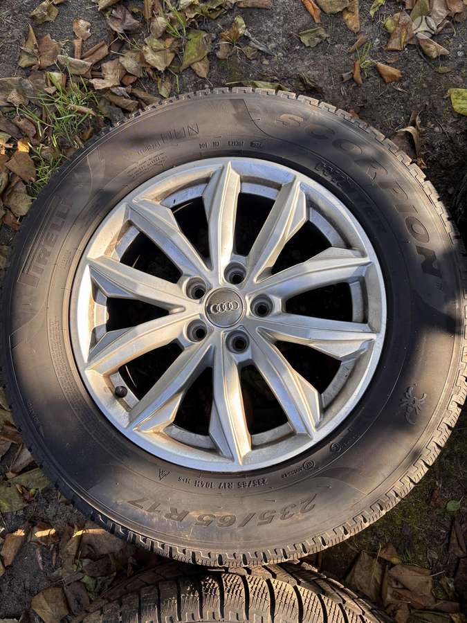 Audi Q5, light alloy, R17