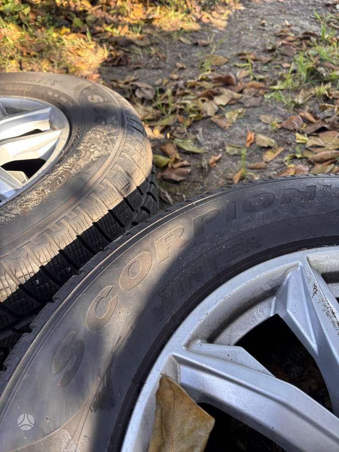 Audi Q5, light alloy, R17