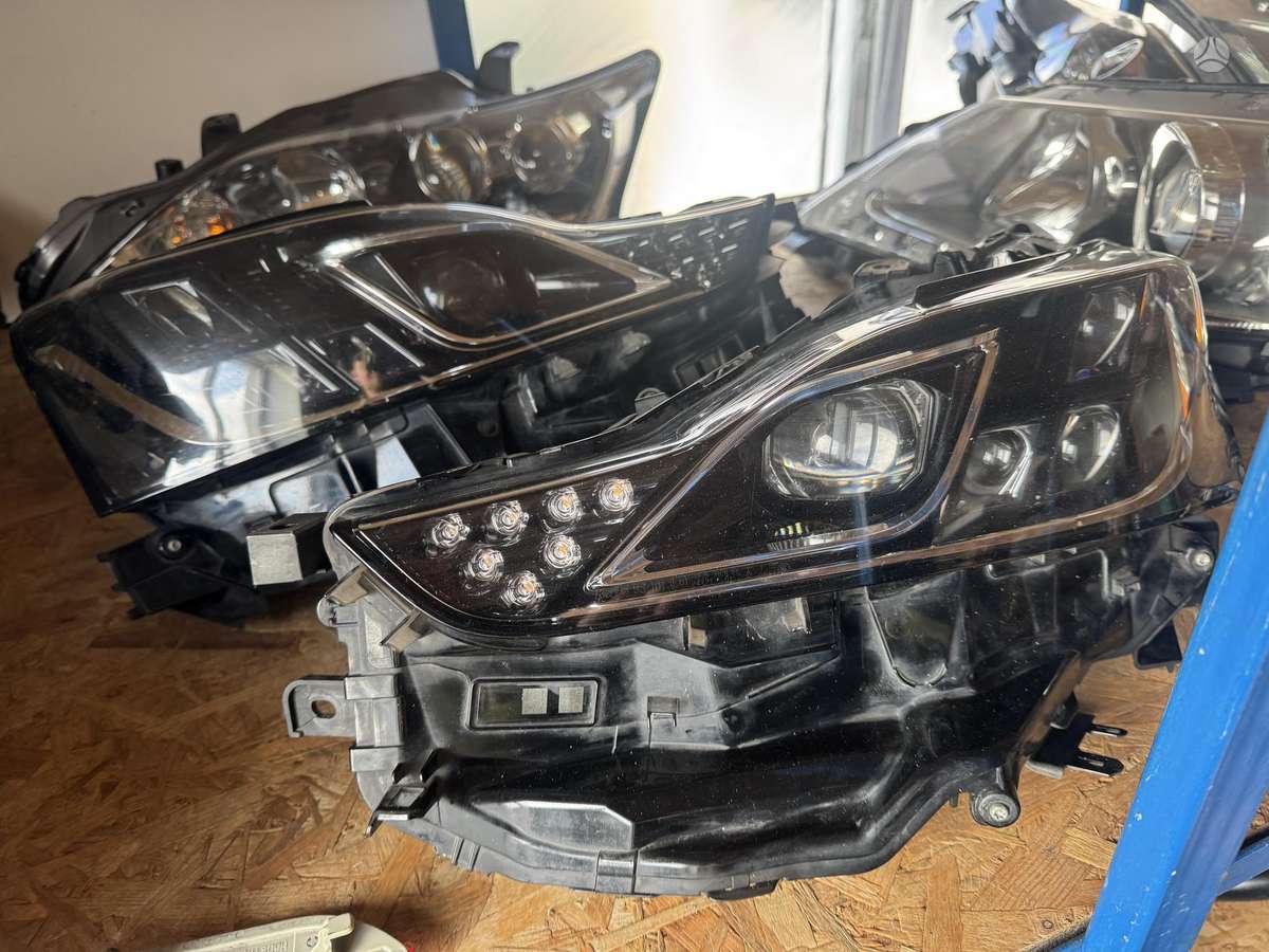 Lexus IS klasė Full led europa
