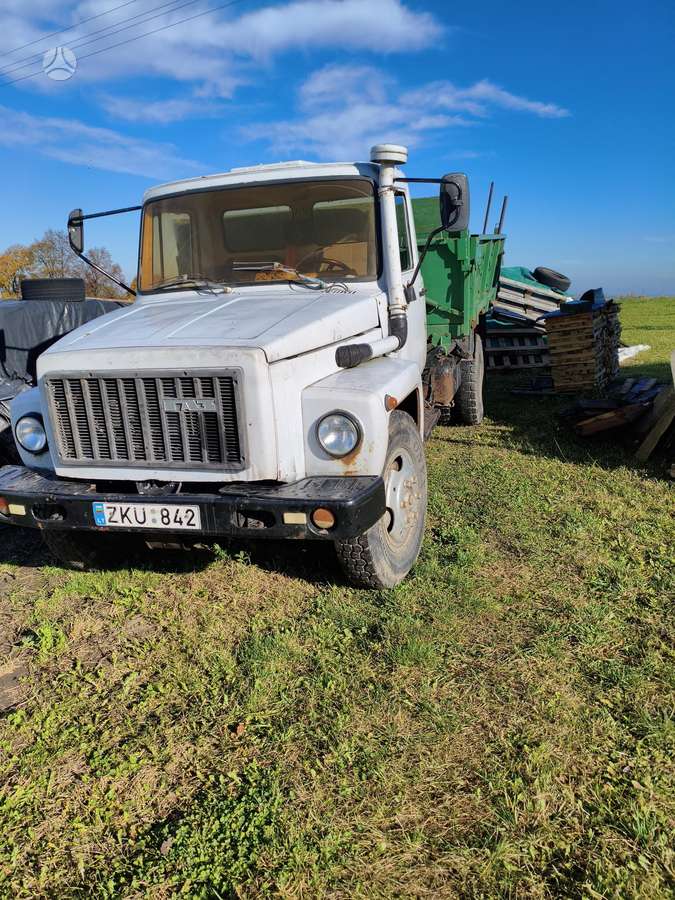GAZ 4301, dropside trucks