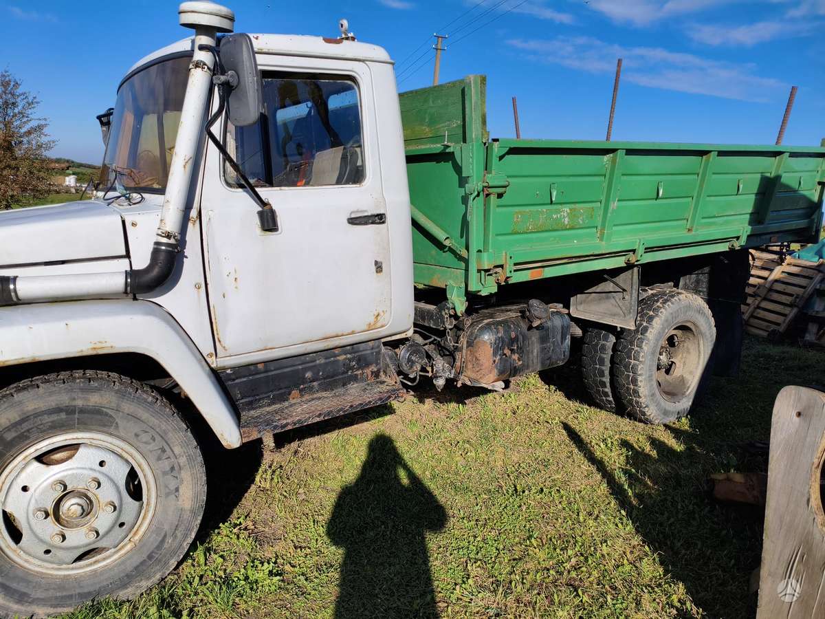 GAZ 4301, dropside trucks