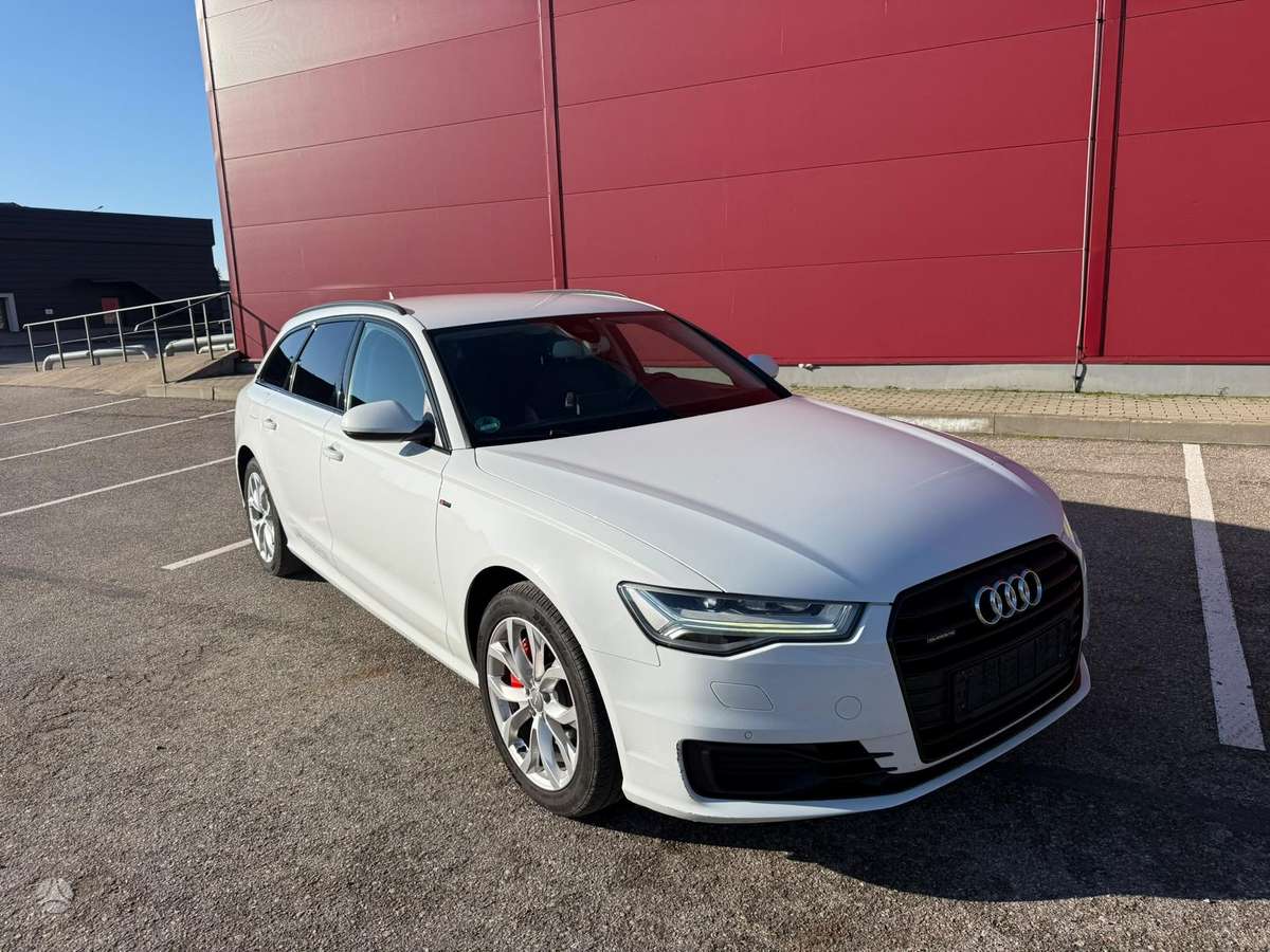 Audi A6, 3.0 l., Универсал