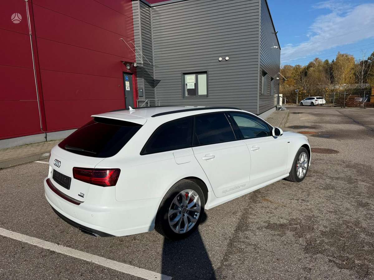 Audi A6, 3.0 l., Универсал