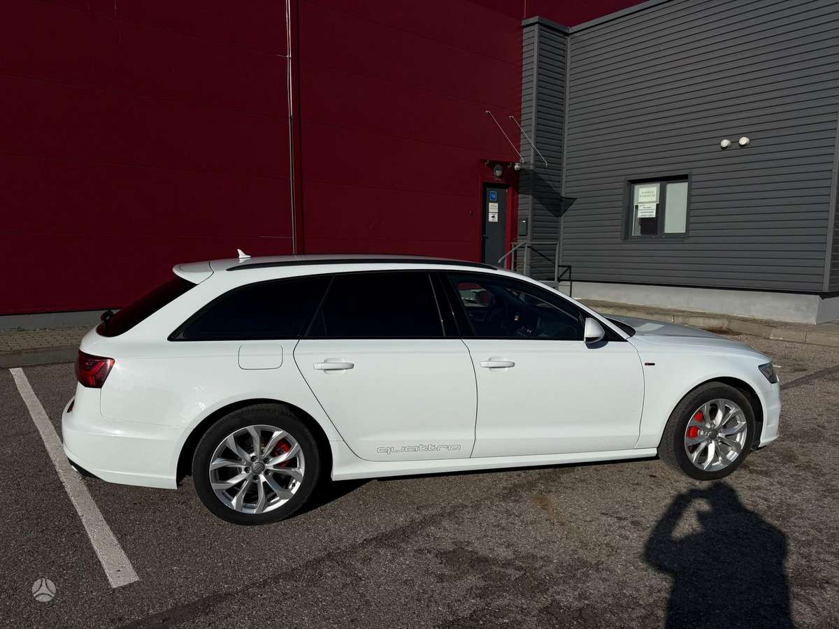 Audi A6, 3.0 l., Универсал