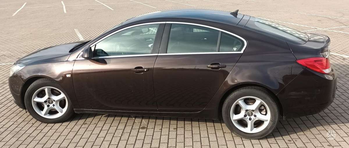 Opel Insignia, 1.6 l., hatchback 2011-12 m., | A32807486