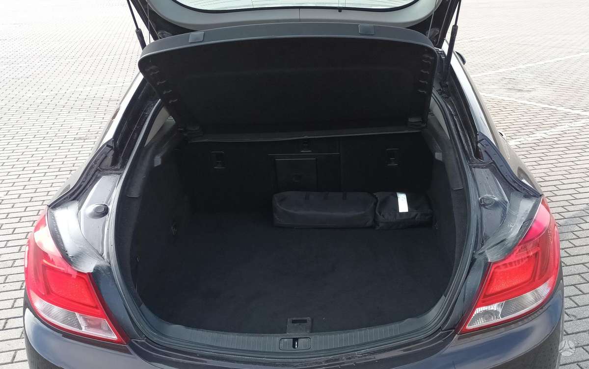 Opel Insignia, 1.6 l., hatchback 2011-12 m., | A32807486