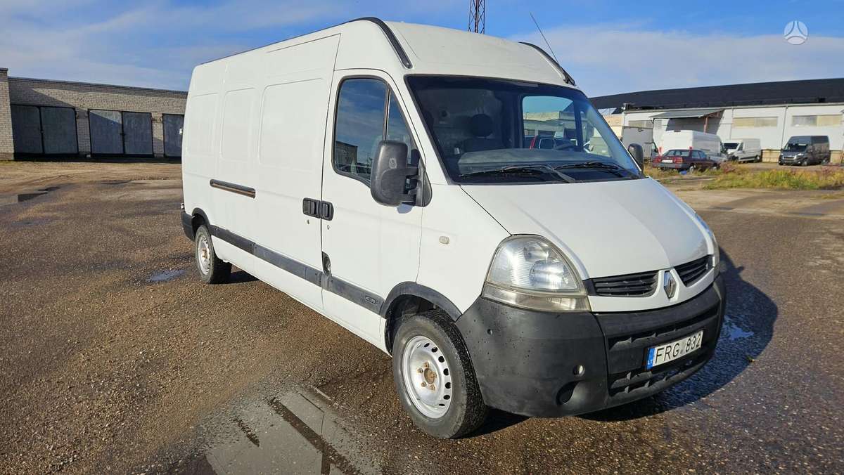 Renault Master, 2.5 l., Коммерческий