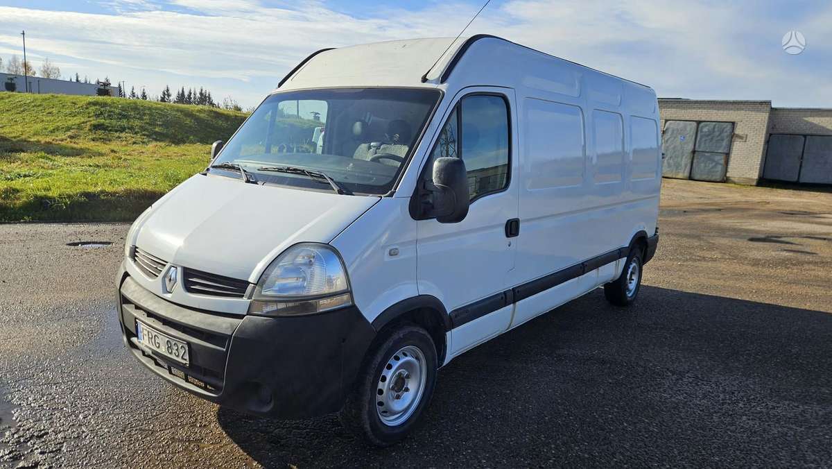 Renault Master, 2.5 l., Коммерческий