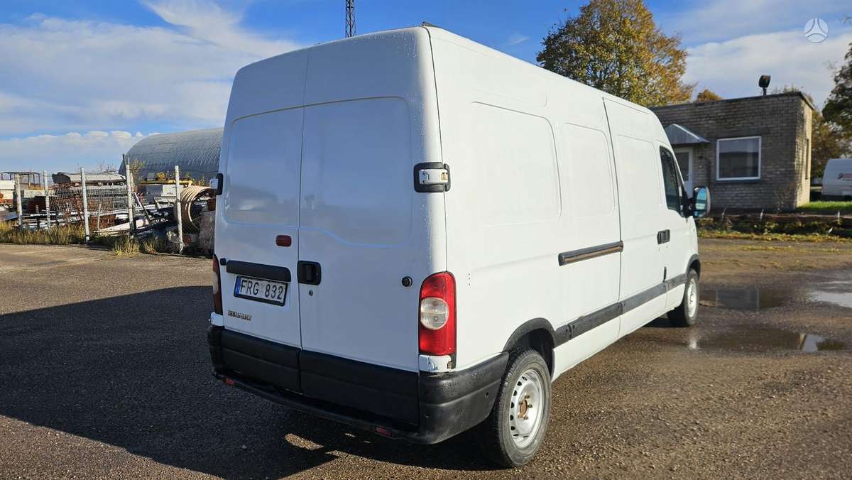 Renault Master, 2.5 l., Коммерческий