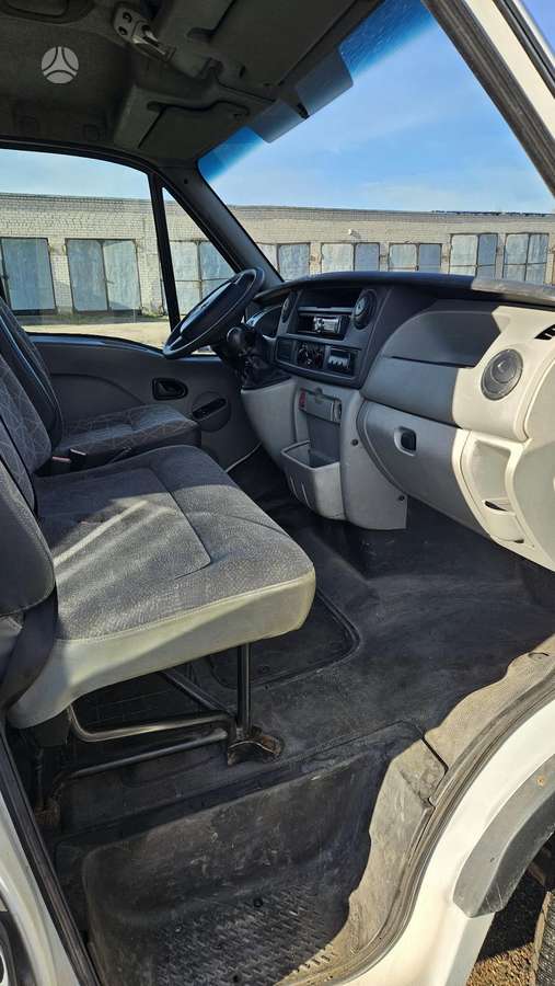 Renault Master, 2.5 l., Коммерческий