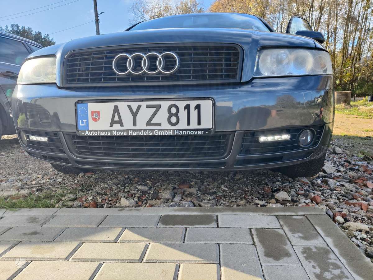 Audi A4, 2.0 l., universalas