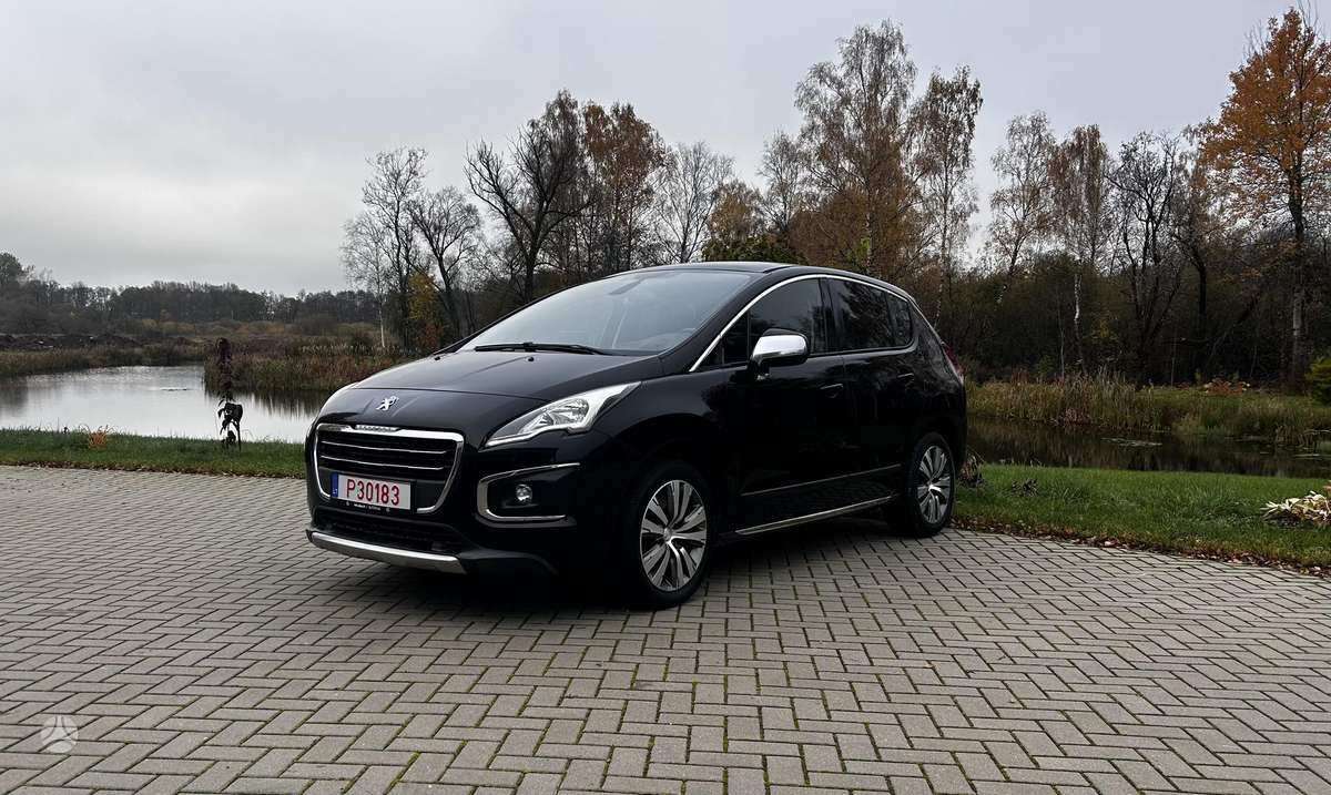 Peugeot 3008