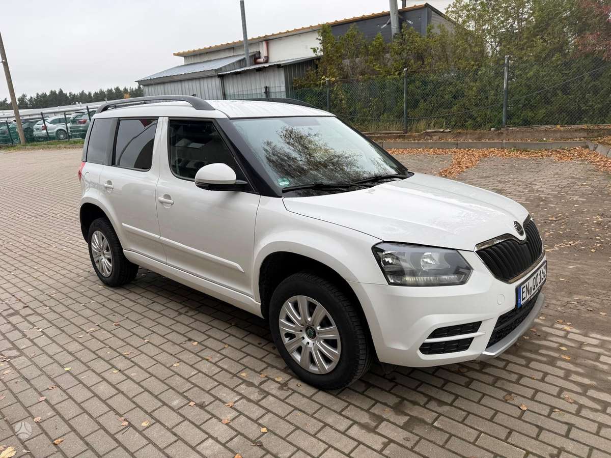 Skoda Yeti