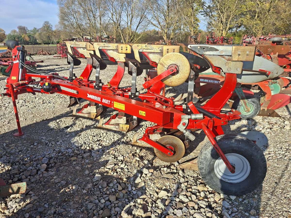 Agrolux MRT4975AX, плуги