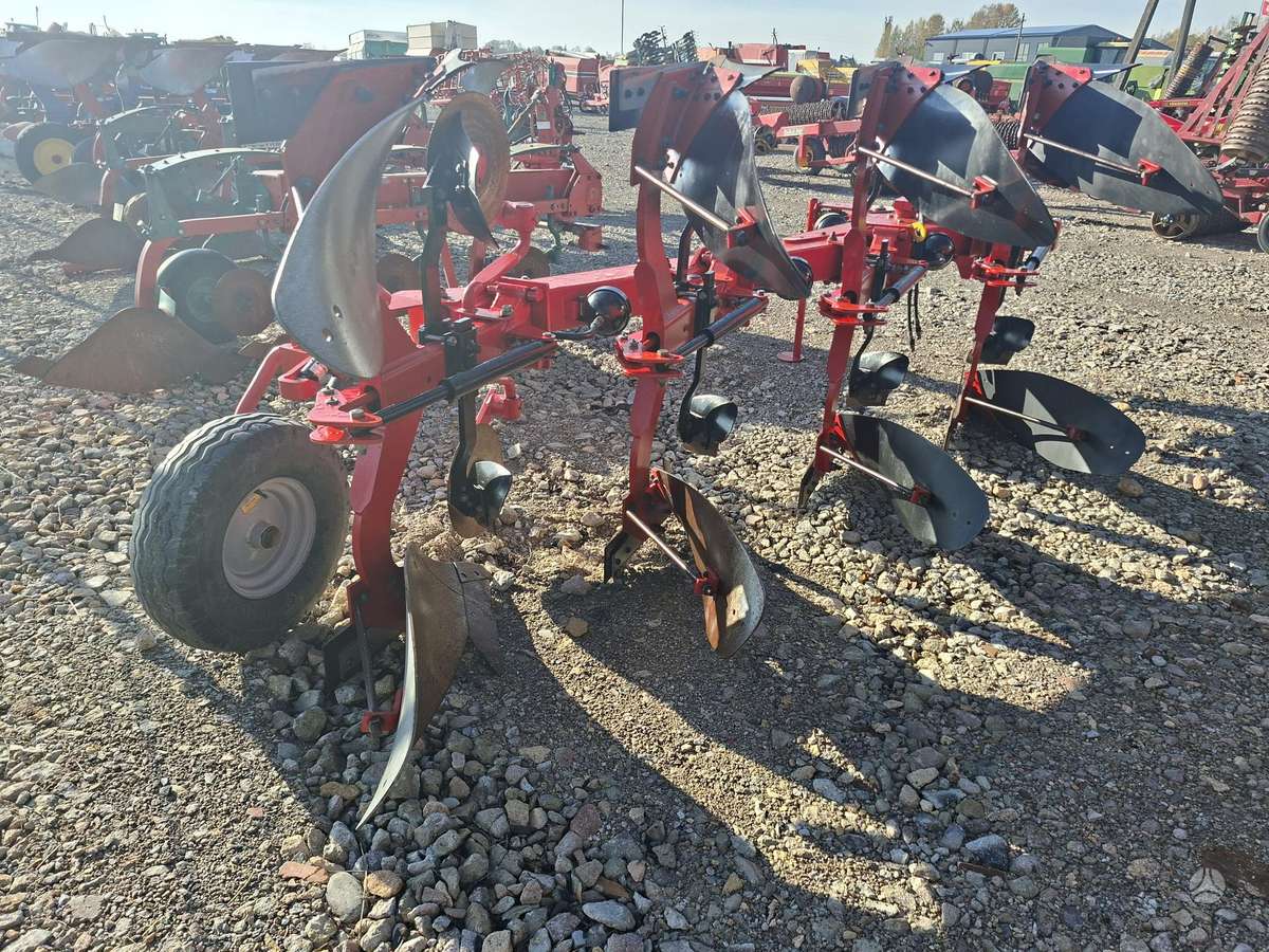 Agrolux MRT4975AX, plūgai