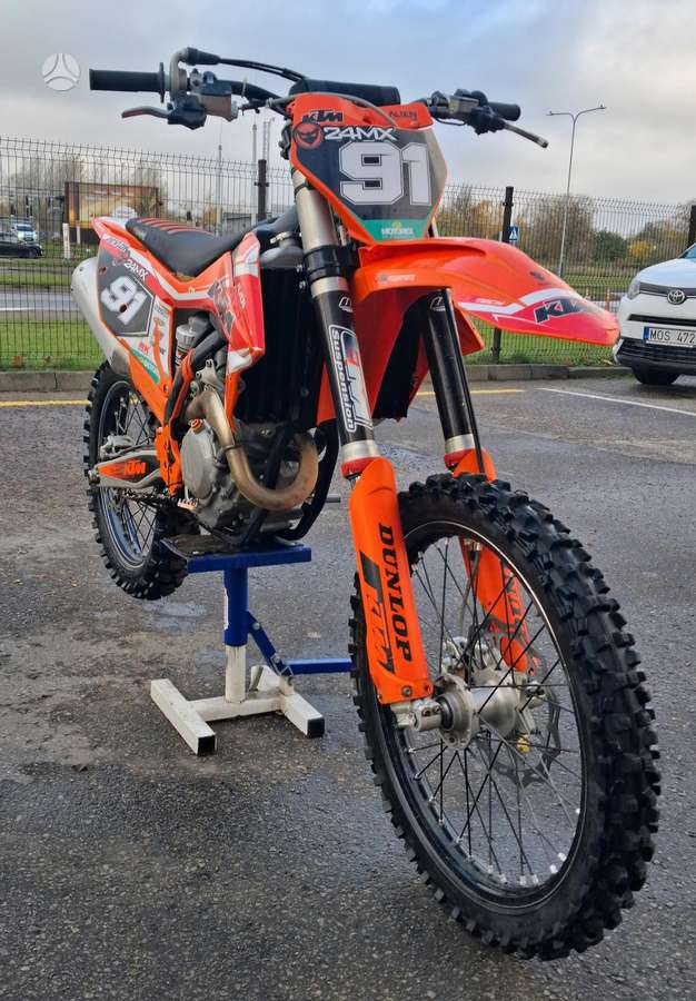 KTM SX 250cc, krosiniai