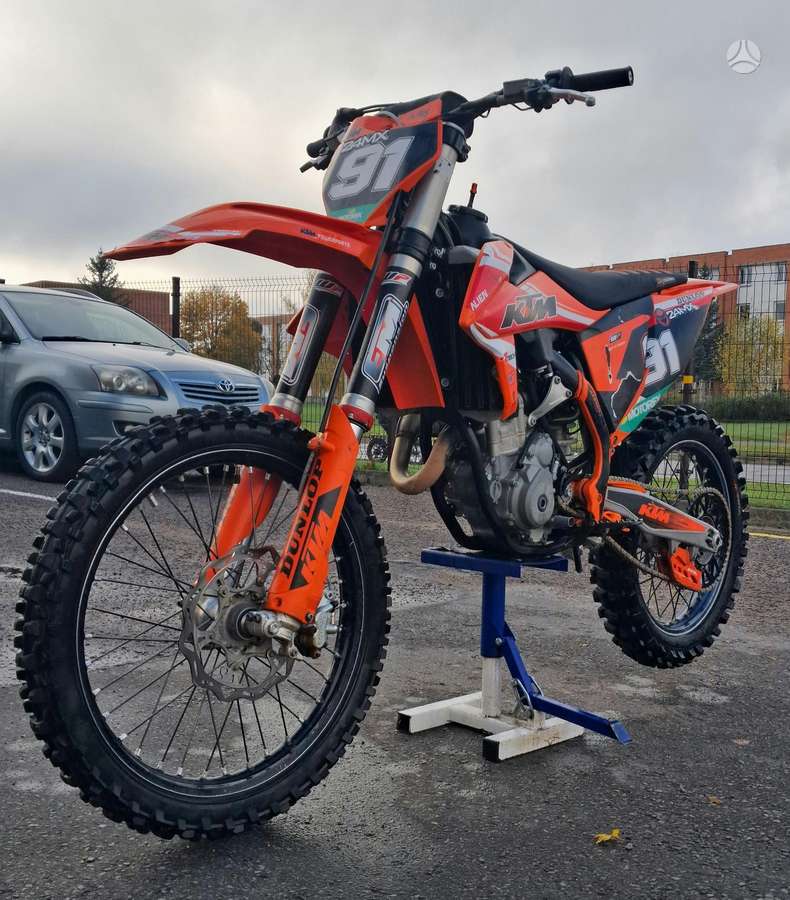KTM SX 250cc, motocross