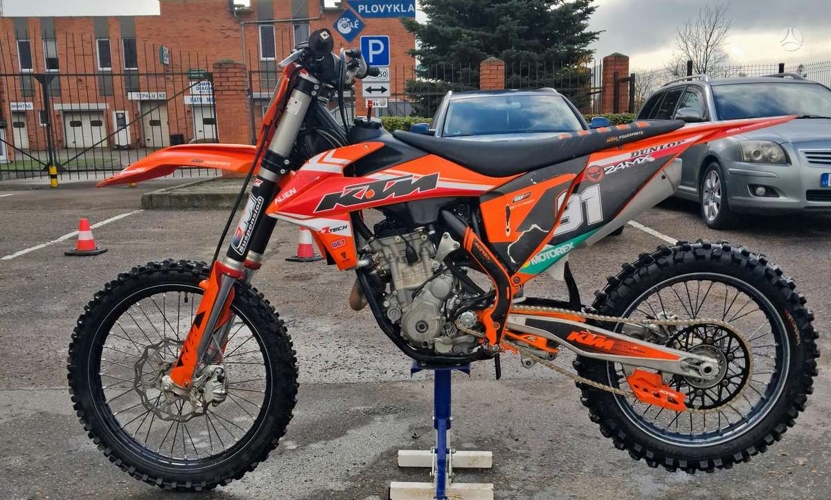 KTM SX 250cc, krosiniai