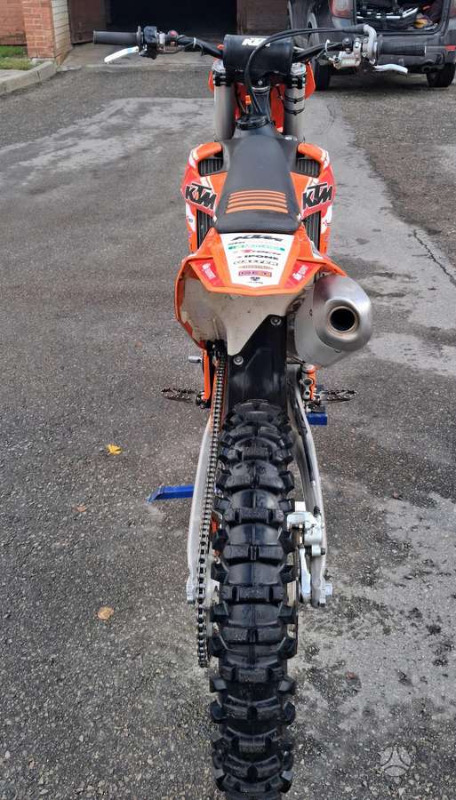 KTM SX 250cc, motocross