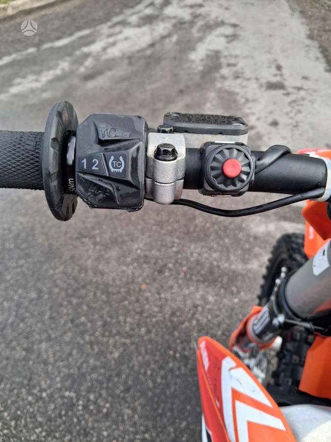 KTM SX 250cc, krosiniai