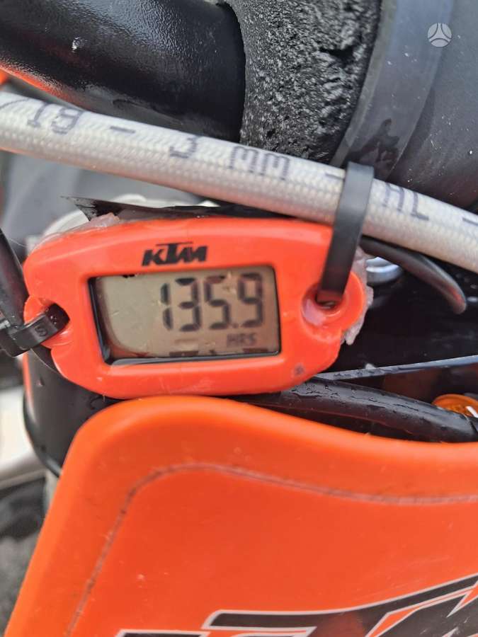 KTM SX 250cc, krosiniai