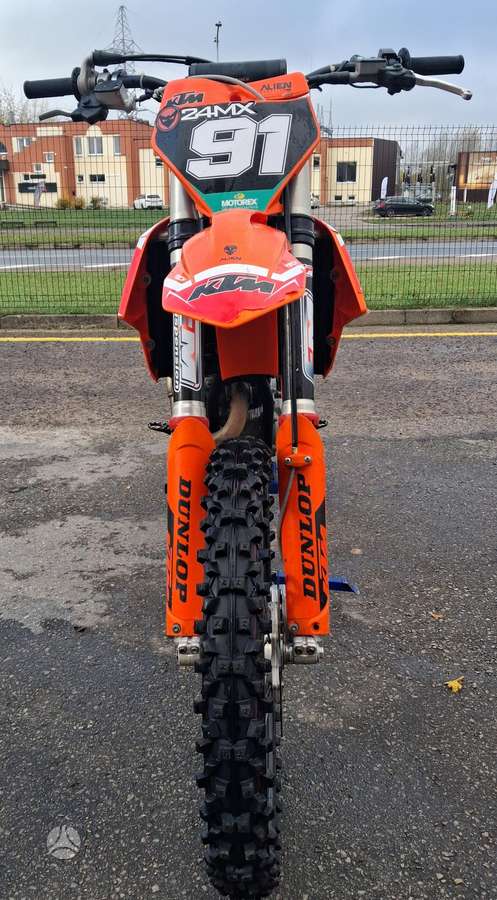 KTM SX 250cc, krosiniai