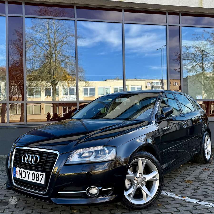 Audi A3, 2.0 l., Хэтчбек