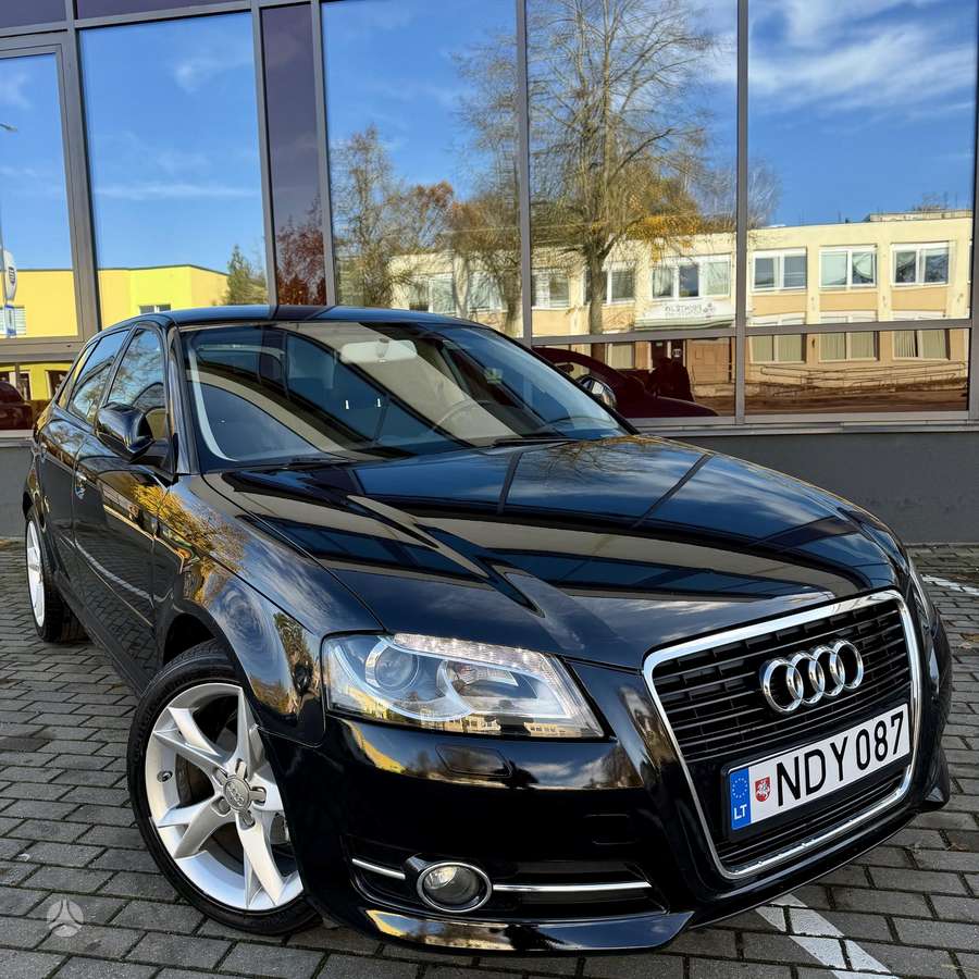 Audi A3, 2.0 l., Хэтчбек