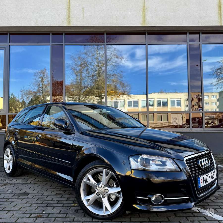 Audi A3, 2.0 l., Хэтчбек