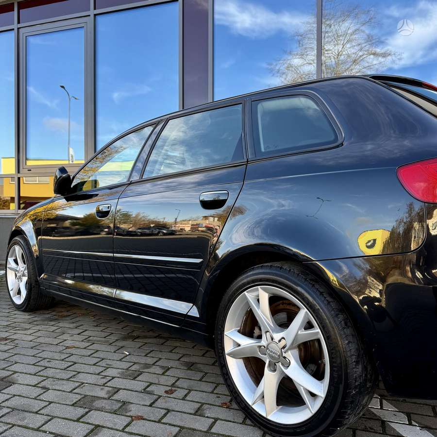 Audi A3, 2.0 l., Хэтчбек