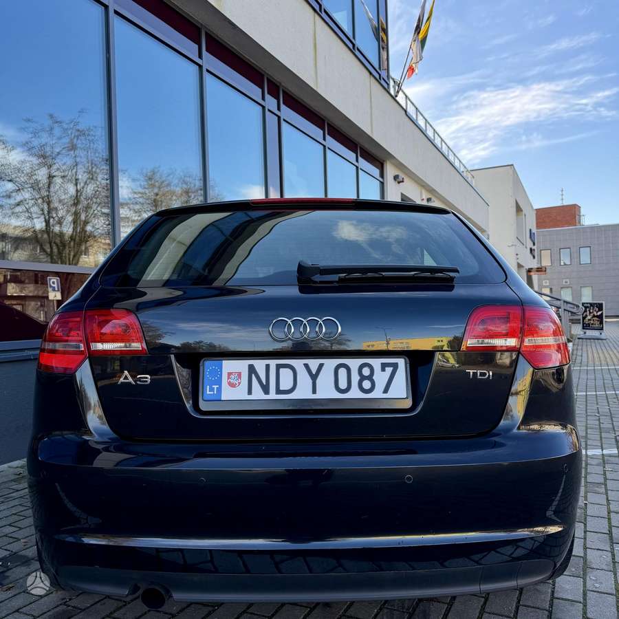 Audi A3, 2.0 l., Хэтчбек