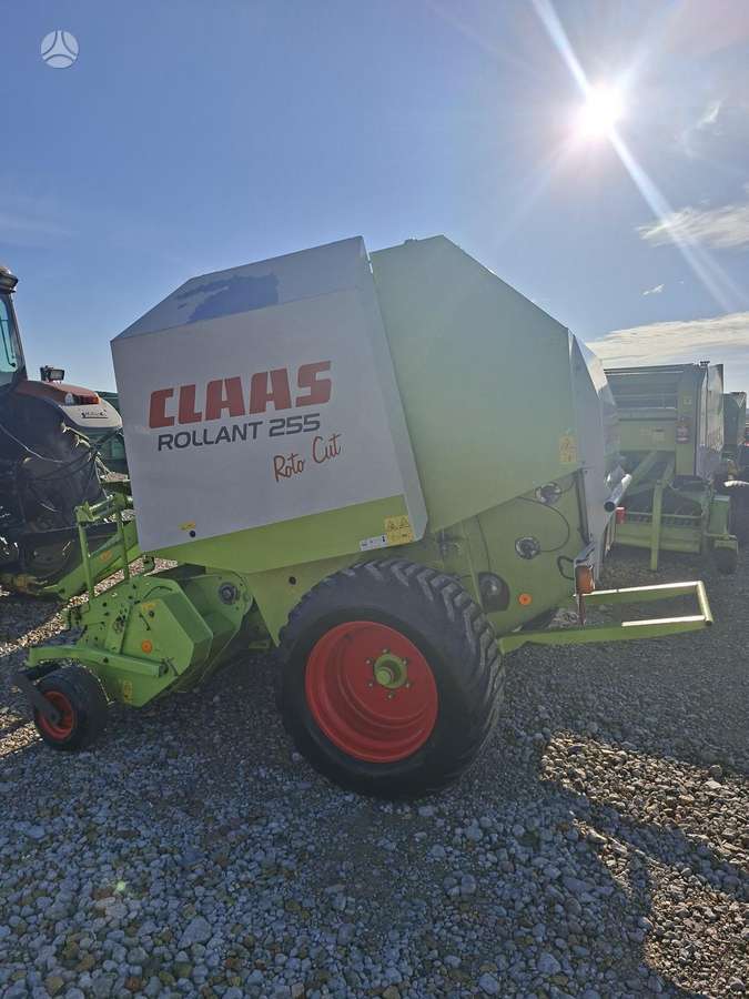 Claas Rollant 255 roto cut, прессы