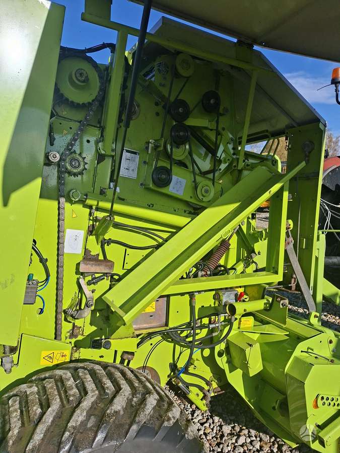 Claas Rollant 255 roto cut, прессы