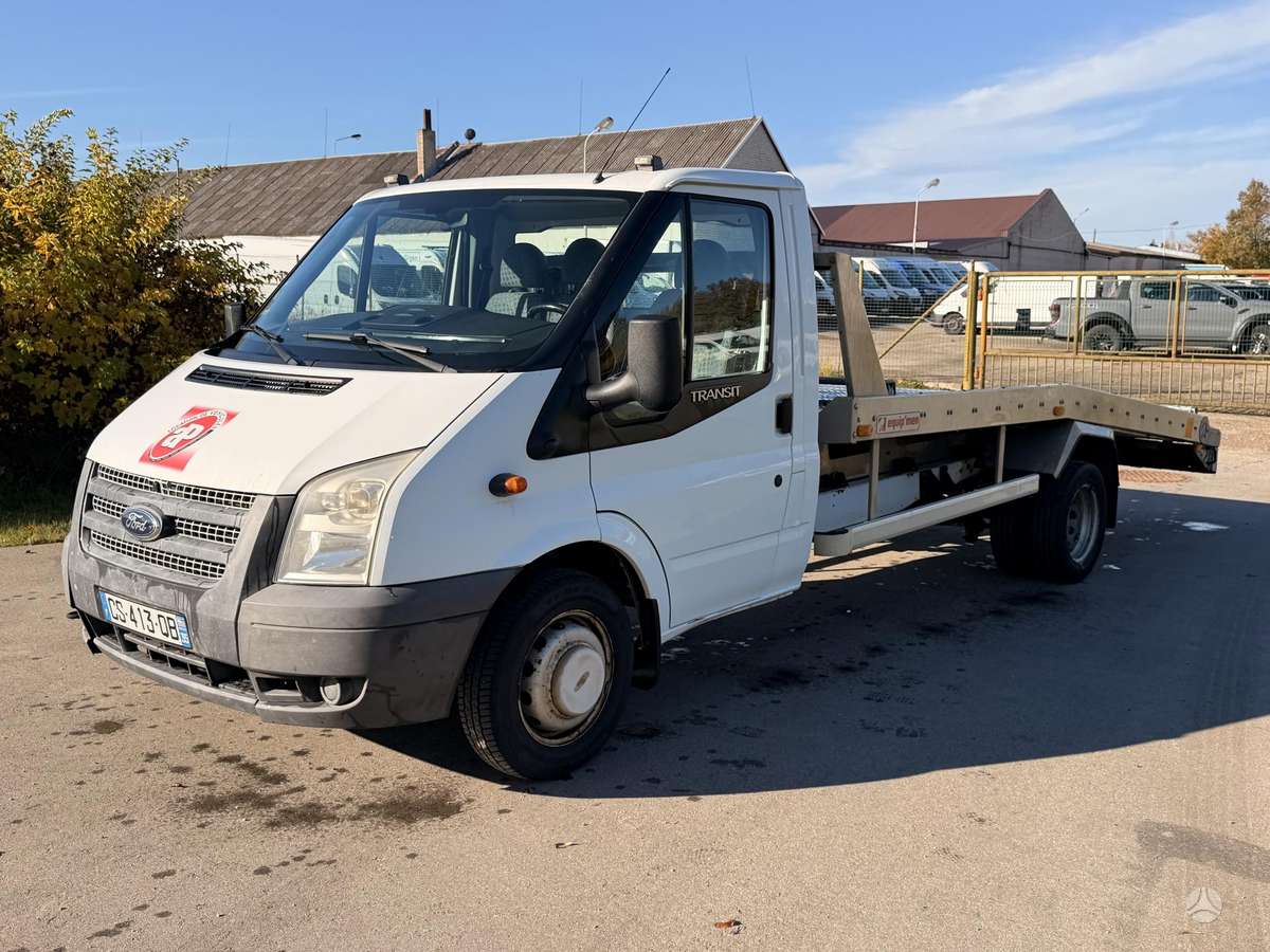 Ford Transit, auto transporters