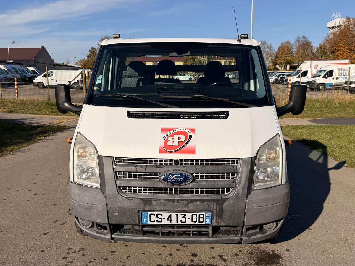 Ford Transit, auto transporters