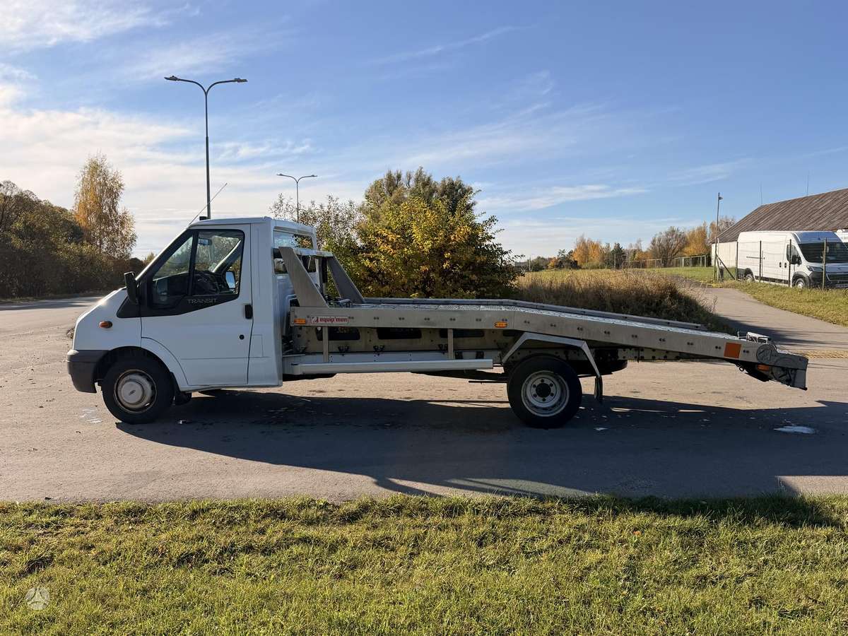 Ford Transit, автовозы