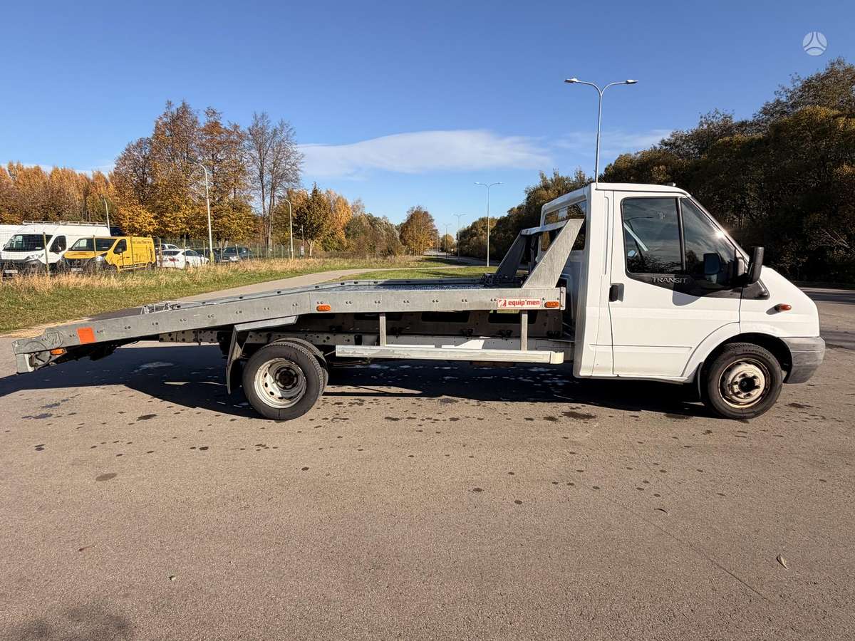 Ford Transit, автовозы