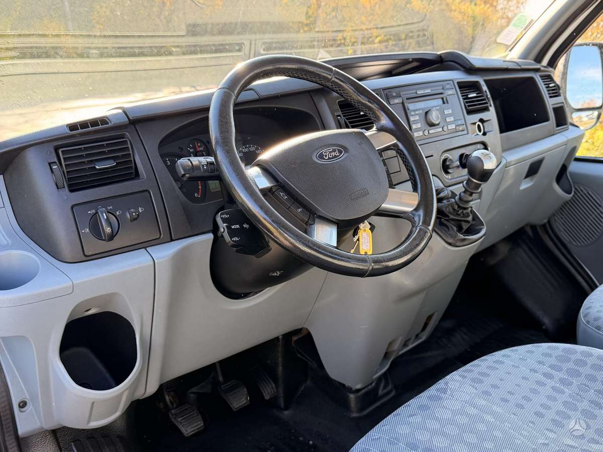 Ford Transit, автовозы