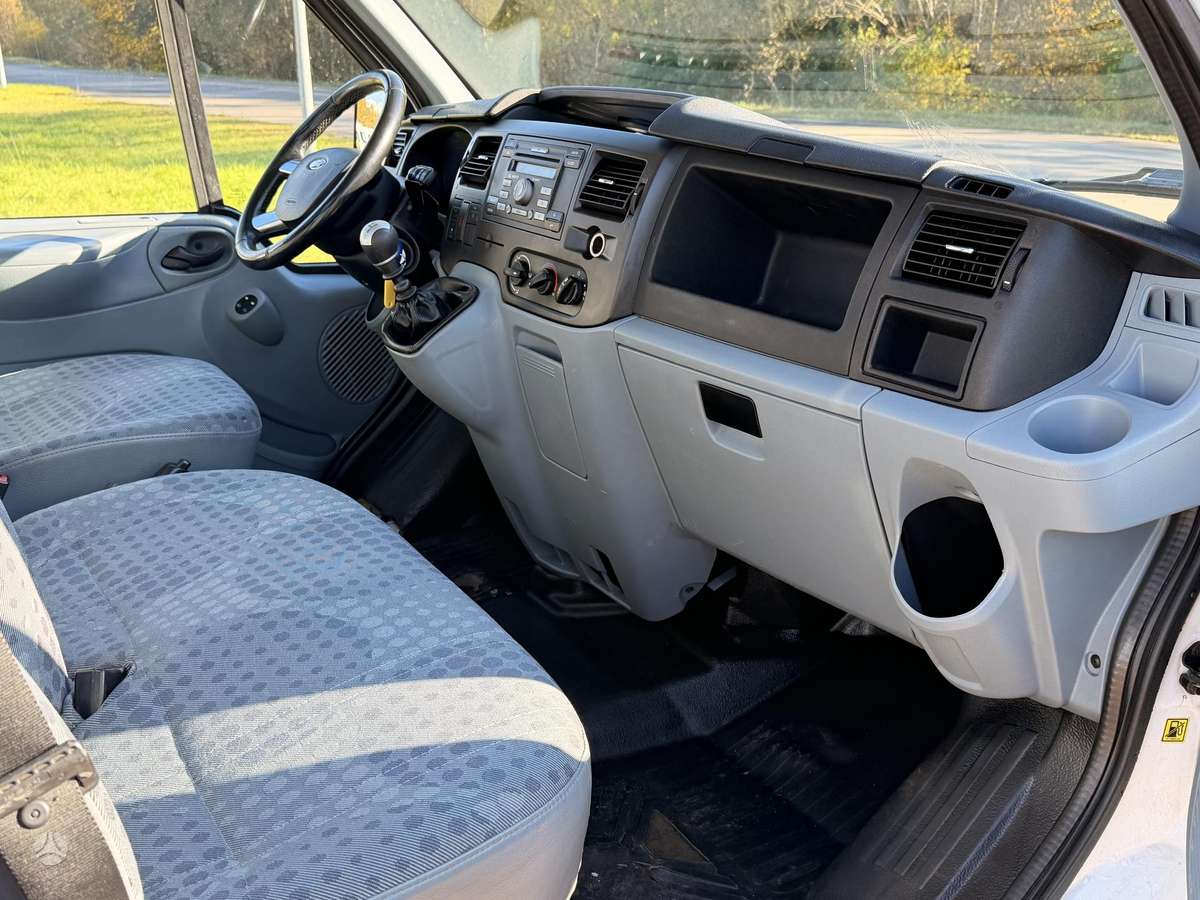 Ford Transit, автовозы