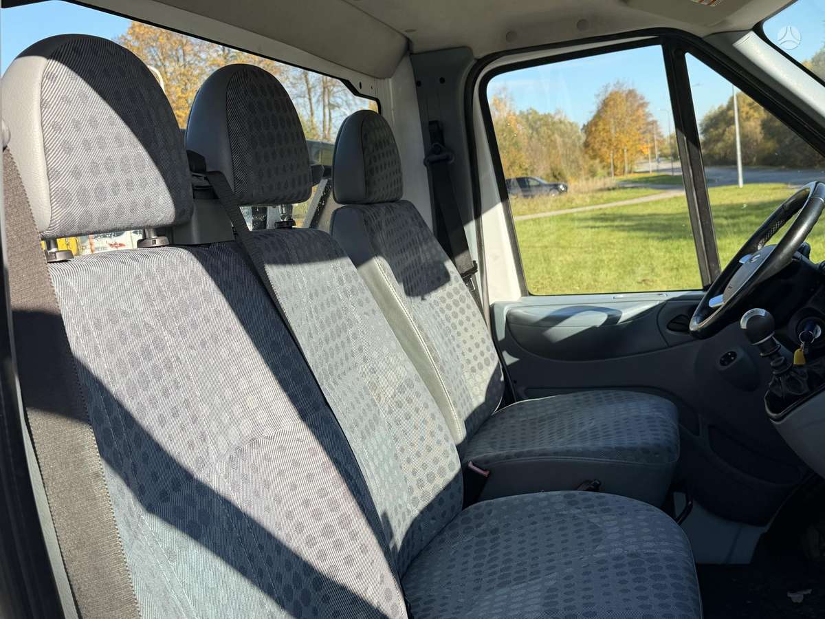 Ford Transit, автовозы